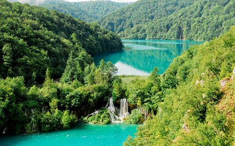 Plitvická jezera (Chorvatsko)