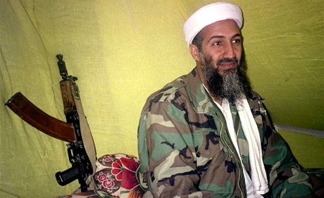 Usáma bin Ládin v roce 98