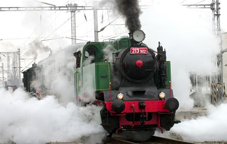 Parní vlak (ilustraní foto)