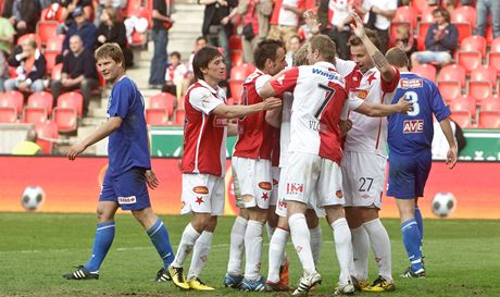 Slavia - Ústí.