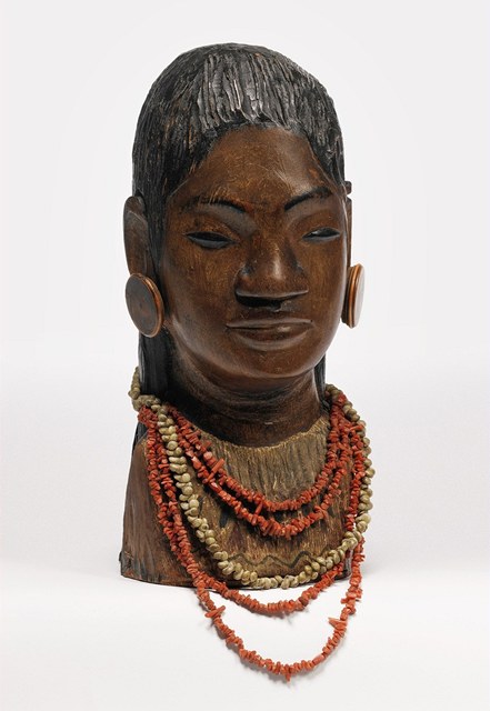 Busta Mlad Tahianka od Paula Gauguina