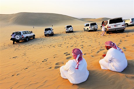 V pouti na palub off-roadu