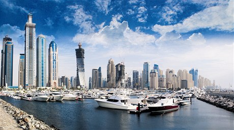 Víc domů pro víc lidí. Jen za loňský rok narostl počet obyvatel v Dubaji o sedm procent na 1,87 milionu obyvatel, a čeká se další přírůstek. Proto pokračuje výstavba pro Dubaj typických mrakodrapů
