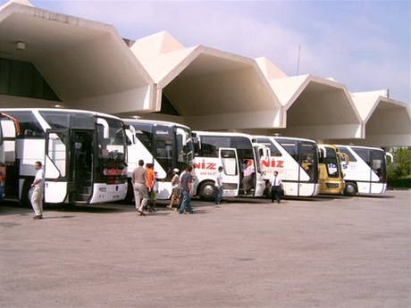 Autobusové nádraží (Turecko)