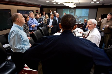 Barack Obama se tábem jedná o dopadení a zabítí Usámy bin Ládina