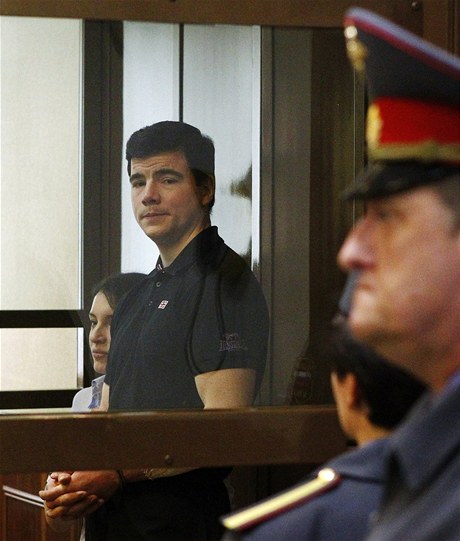 Nikita Tichonov byl za vradu novináe odsouzen na doivotí