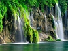 Plitvická jezera - vodopády