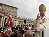 Beatifikaní mi ve Vatikán ped zraky statisíc poutník slouil pape Benedikt XVI.