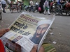 Usáma bin Ládin je mrtvý. Zpráva zaplnila titulní strany svtových deník.