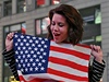 Lidé v USA oslavují smrt teroristy Usáma bin Ládina