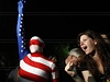 Ameriani slaví v smrt Usámy bin Ládina