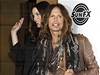 Zpvák skupiny Aerosmith Steven Tyler se svou dcerou Liz, známou herekou.