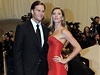 Modelka Gisele Bundchenová a její manžel Tom Brady.