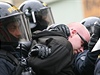 Pochod radikál v Brn: Policie si odvedla 8 lidí