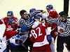 esko - Finsko (bitka mezi hokejisty)