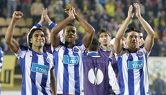 Villarreal - Porto (radost hostí).