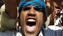 Demonstrace za odstoupení jemenského prezdidenta Alího Abdalláha Sáliha   | na serveru Lidovky.cz | aktuální zprávy