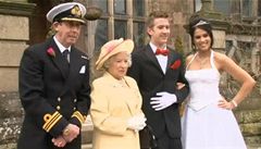 Královské skotaení - porno film parodující svatbu prince Williama s Kate Middletonovou