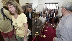 Petra Ne�ase provází po Kramá�ov� vile.