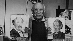 K Picassovi si pomohli lavikou. esk lup stolet slav 20 let