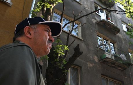 V centru Sofie se utrhl balkon, mladý ech zemel, dv bulharské eny byly zranny