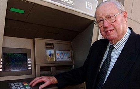 John Shepherd-Barron, vynálezce bankomatu