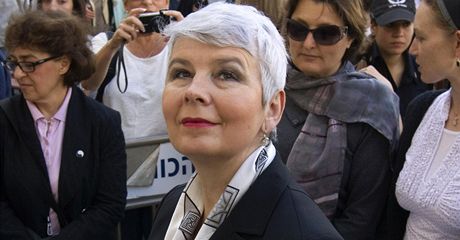 Chorvatská premiérka Jadranka Kosorová.