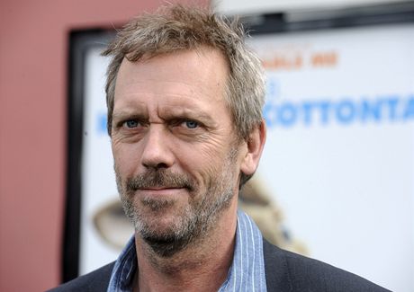 Herec Hugh Laurie zejm skoní se seriálem Doktor House