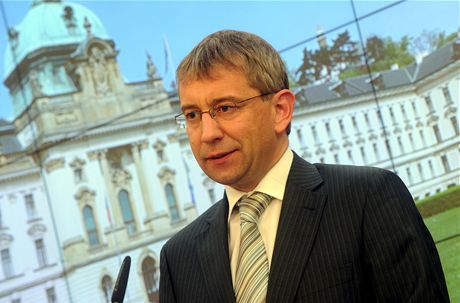 Ministr práce a sociálních vcí Jaromír Drábek (TOP 09)