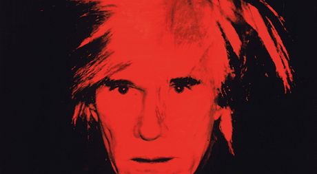 Autoportrét Andyho Warhola 