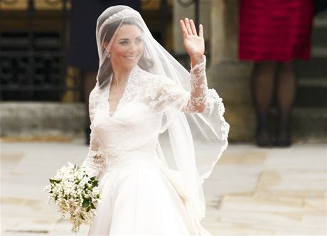 Svatební šaty Kate Middletonové budou v létě vystaveny | Móda | Lidovky.cz
