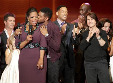 Oprah Winfreyová se rozlouila ve velkém stylu. I závrený díl talkshow budou moci etí diváci vidt.