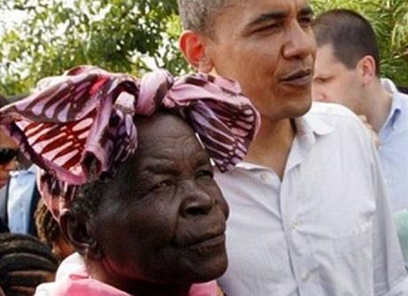 Obama s babikou Sarah
