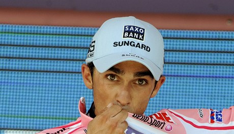 Alberto Contador.