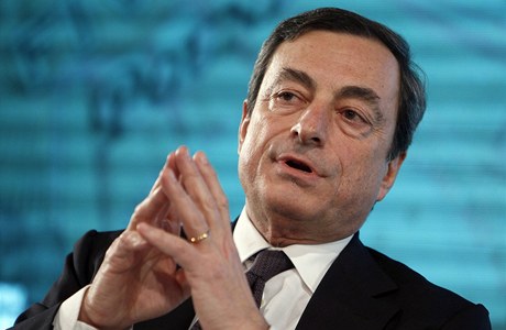 Mario Draghi, éf banky ECB
