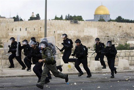 Izraelská policie (ilustraní foto)
