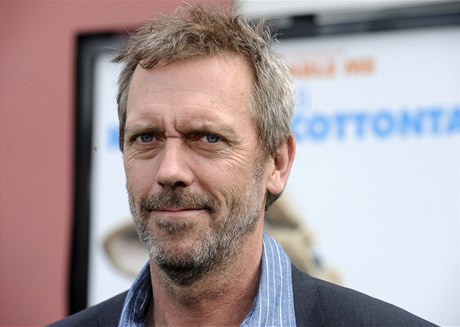 Herec Hugh Laurie zejm skoní se seriálem Doktor House