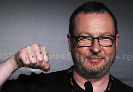 Lars von Trier demonstruje svj nhled na svt