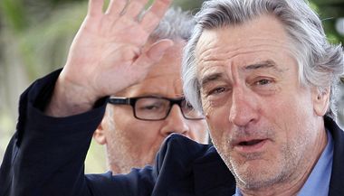 Robert De Niro - ilustran foto.