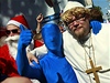 Mezi fanouky v Bratislav najdete duchovní i teba Santa Clause