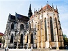 Katedrála svaté Albty je nejvtí gotickou katedrálou na Slovensku