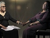 Oprah Winfrey s básníkou Mayou Angelou.