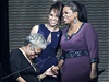 Oprah Winfrey, Maya Angela a Alicia Keys.