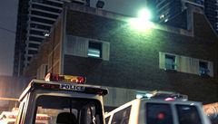Policejní stanice v New Yorku, ve které je údajn zadrován Dominique Strauss-Kahn 