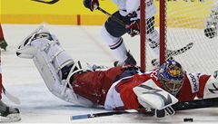 �esko - USA (Pavelec v akci).
