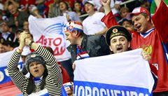 Na Rusko nikdo nem, v hokejistm rusk tisk