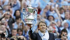 Manchester City si pojistil Manciniho na dalch pt let