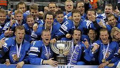 �védsko - Finsko (Finové titul mistr� sv�ta).