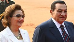 Mubarakova manelka odkzala majetek Egyptu