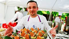 Prague Food Festival: Pivn i vinn zmrzlina